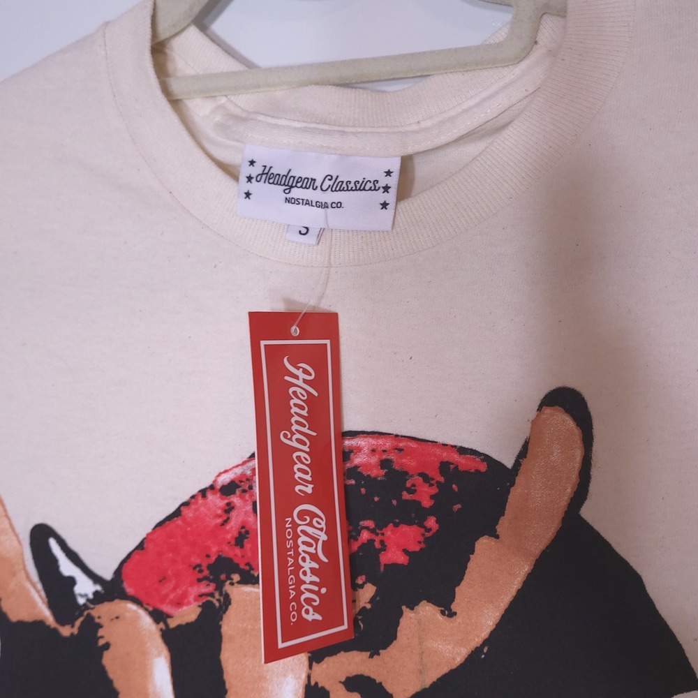 Headgear Classics Dennis Rodman Bad As I Wanna Be Devil Graphic T-Shirt Small - Picture 2 of 6